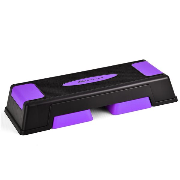 Iunnds Instelbare Workout Aerobe Stepper Step Platform Indoor Sport Aërobe Oefen