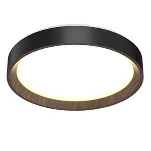 BAZZ SOLAS 15-in LED Flush Mount Ceiling Light Fixture