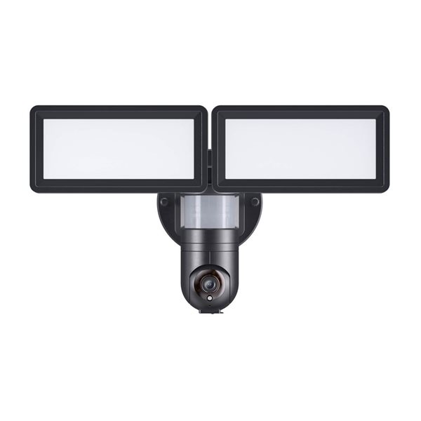 BAZZ Wi-Fi Outdoor Security Light 1600Lm with HD 1080p Camera