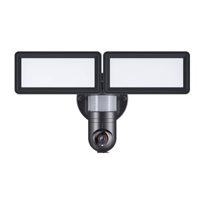 BAZZ Wi-Fi Outdoor Security Light 1600Lm with HD 1080p Camera