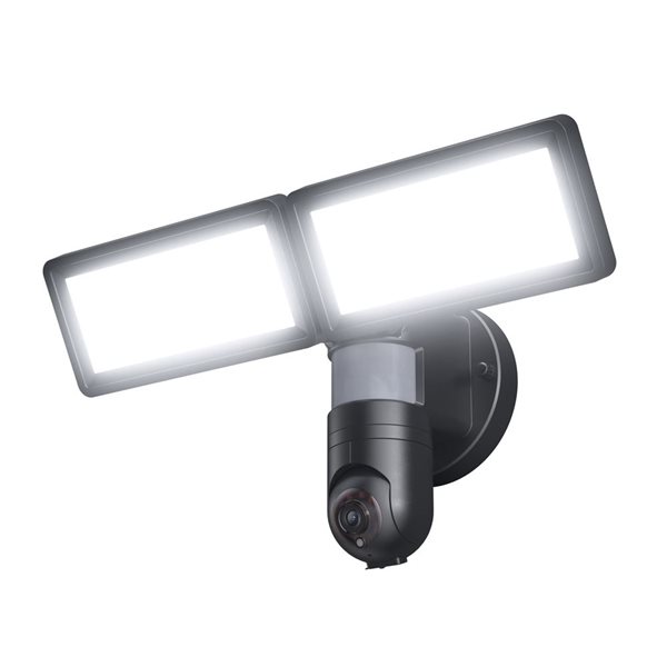 BAZZ Wi-Fi Outdoor Security Light 1600Lm with HD 1080p Camera