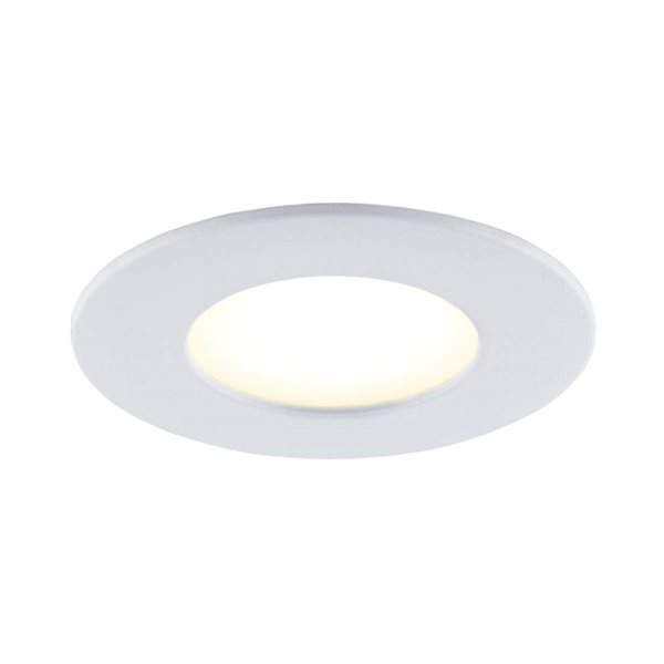 BAZZ LUXWAY 4-Pack 4-in 11W Integrated LED Recessed Kit