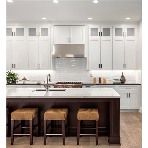 BAZZ LUXWAY 4-Pack 4-in 11W Integrated LED Recessed Kit