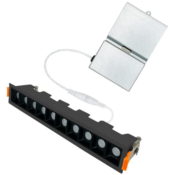 BAZZ 10 Head LED Recessed Downlight 18W