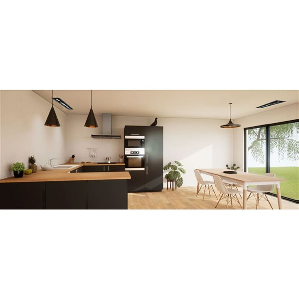 BAZZ 10 Head LED Recessed Downlight 18W