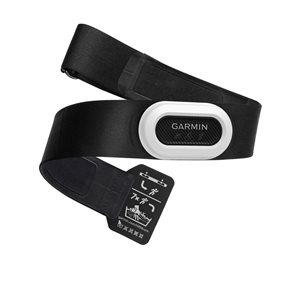 Garmin HRM-Pro Plus Dual Transmission Heart Rate and Running Dynamics Chest Strap - Black