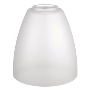 Globe de remplacement pour 1 lumière Brantford de MOEN 4 po l. transparent