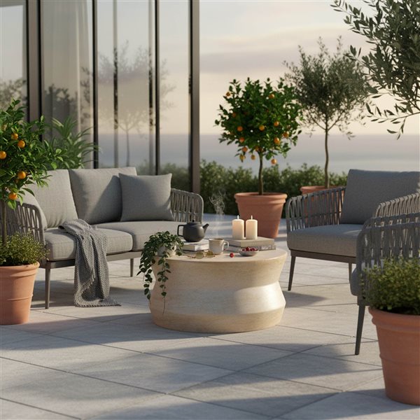 LH Home Zac Coffee Table - Indoor/Outdoor