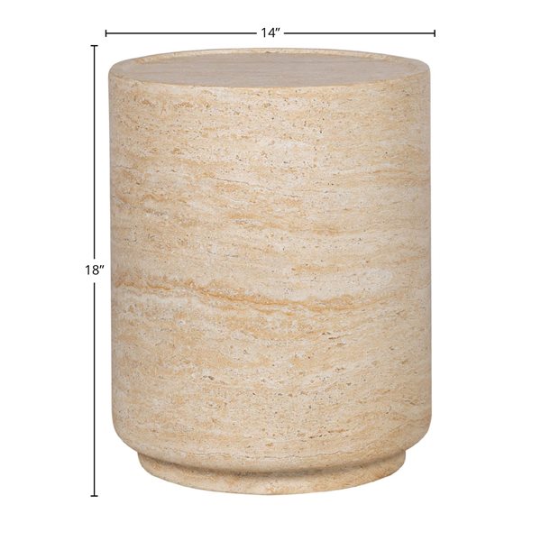 LH Home Zac Side Table - Indoor/Outdoor