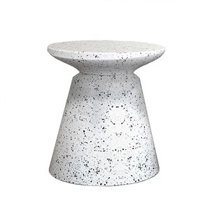 LH Home Terrazzo Concrete Mineral Side Table