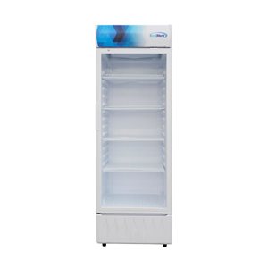 Koolmore 24-in 12 ft³ One-Door Commercial Merchandiser Refrigerator - White