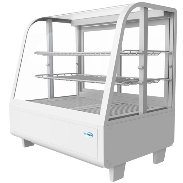 Koolmore 27-in 3.6 ft³ Countertop Display Refrigerator  - White