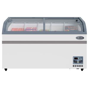 KoolMore 58-in 14-ft³ Manual Defrost Island Chest Freezer - White