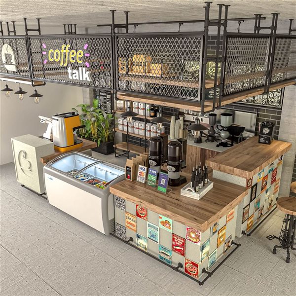 Koolmore 60-in 16-ft³ White Display Ice Cream Freezer (MCF-16C)