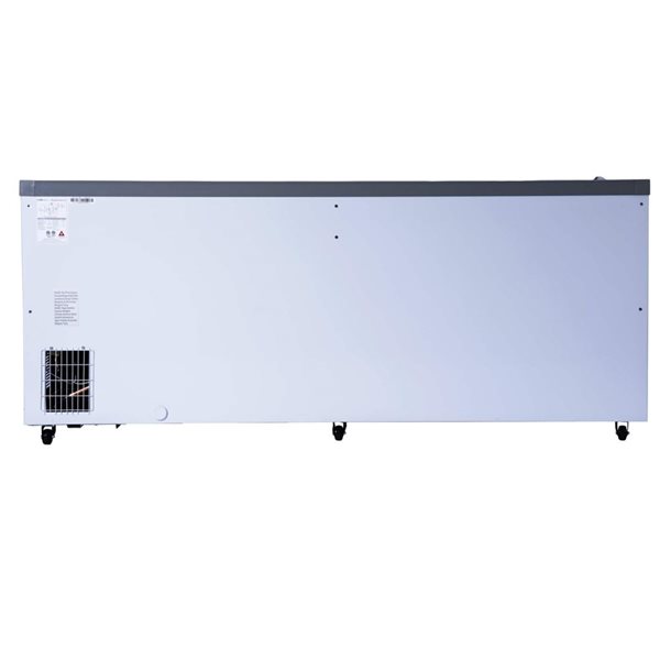 KoolMore 78-in 19-ft³ Manual Defrost Island Chest Freezer - White