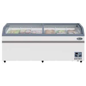 KoolMore 78-in 19-ft³ Manual Defrost Island Chest Freezer - White
