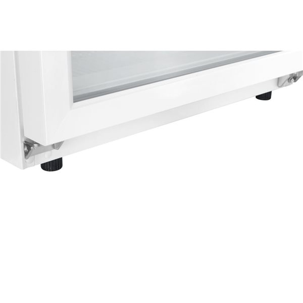 Koolmore 4.5 ft³ White Countertop Medical Pharmacy Refrigerator with Multi-Level Emergency Alarms - UL Listed