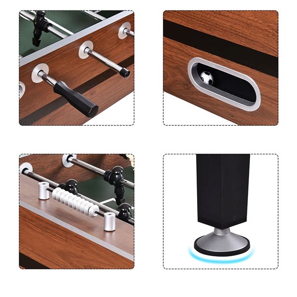 Costway 31 W x 54-in L Competition Sized Foosball Table