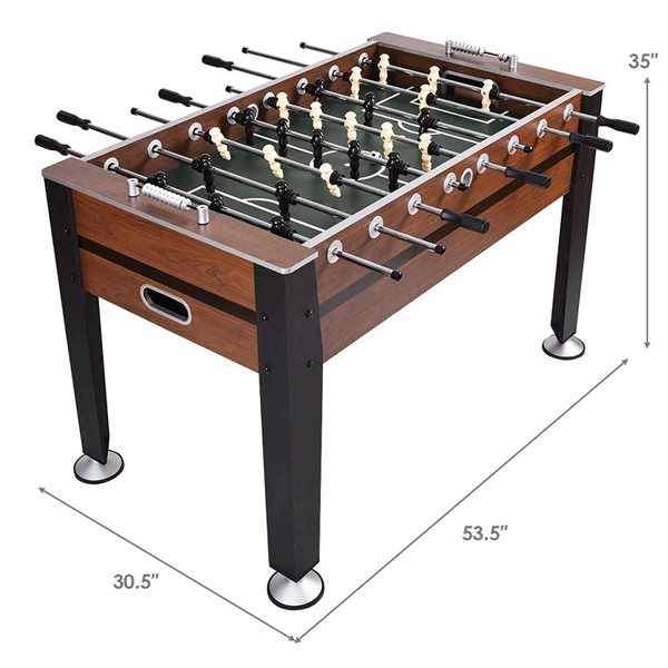 Costway 31 W x 54-in L Competition Sized Foosball Table
