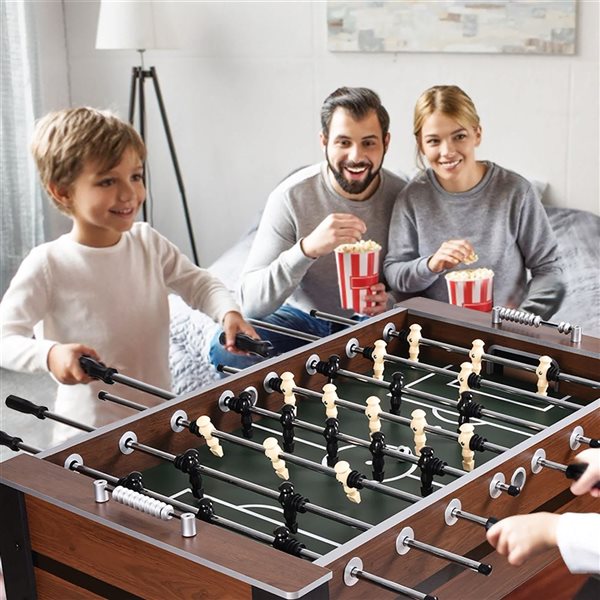 Costway 31 W x 54-in L Competition Sized Foosball Table