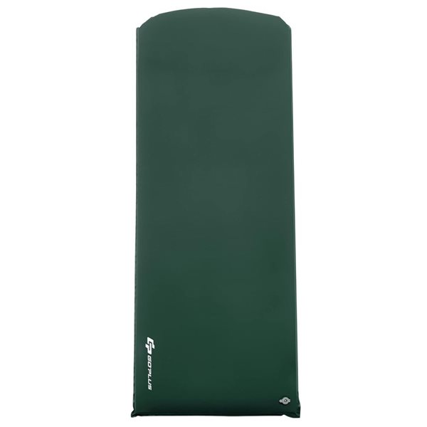 Costway Portable Lightweight Folding Foam Sleeping Cot for Camping - Green
