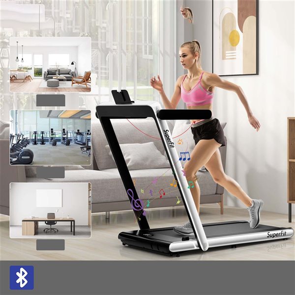 Costway Superfit Hp In Folding Treadmill Review Costway Folding