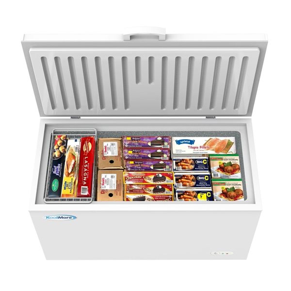 KoolMore 60-in 15.9-ft³ Commercial Chest Freezer