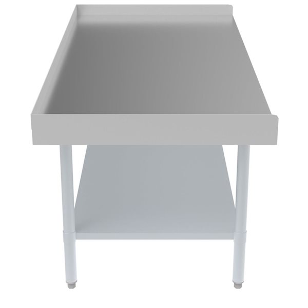 KoolMore 30 x 60-in 16-Gauge Stainless Steel Equipment Stand w/ Galvanized Undershelf