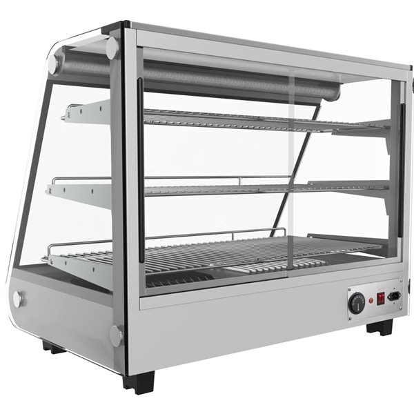 KoolMore 34-in Glass Countertop Display Warmer 5.6-ft³ HDC-5C