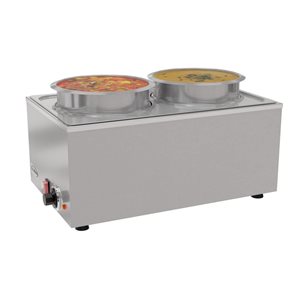 KoolMore 7.5-L 2-Pot Electric Countertop Food Warmer CFW-4