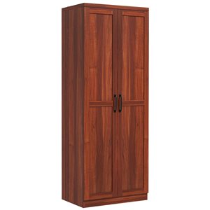 HOMCOM Kitchen Pantry Cabinet with Adjustable Shelves