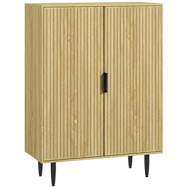 Shoe Racks Rona HOMCOM 5-Tier Entryway Shoe Storage Cabinet with Adjustable Shelves 837 ...