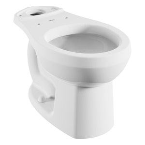 American Standard Colony/Evolution2 Standard Height Round Front Toilet Bowl Only Without Seat