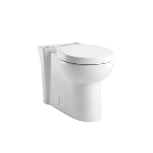 American Standard Studio Skirted Chair Standard Height Round Front Toilet Bowl Only With Seat