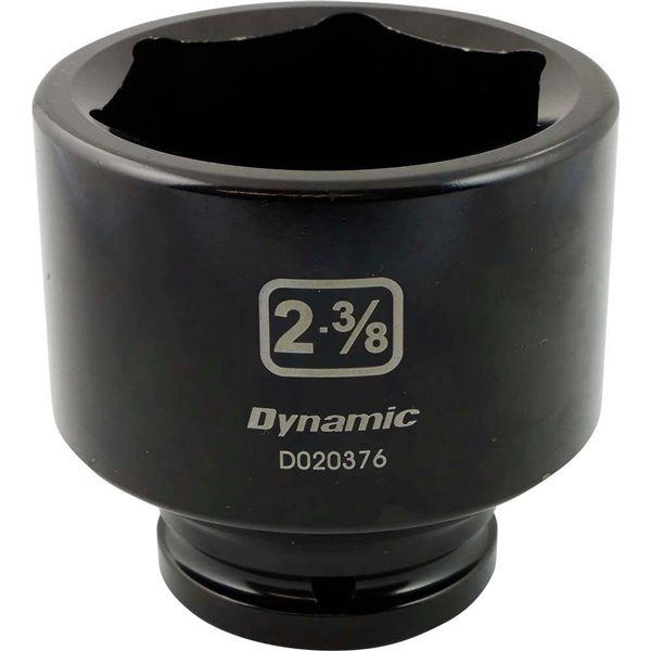 Dynamic Tools 3/4-in Drive 6-Point SAE 2-3/8-in Shallow Impact Socket