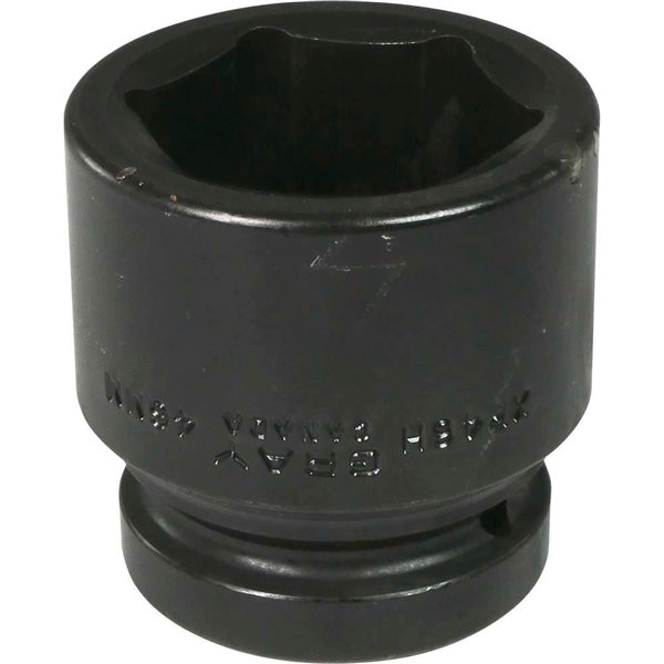 Gray Tools 46 mm x 1-in Drive 6-Point Metric Shallow Impact Socket