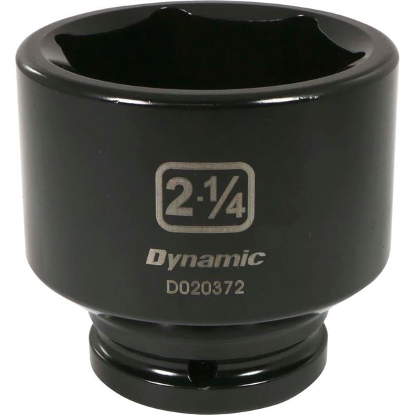 Dynamic Tools 3/4-in Drive 6-Point SAE 2-1/4-in Shallow Impact Socket