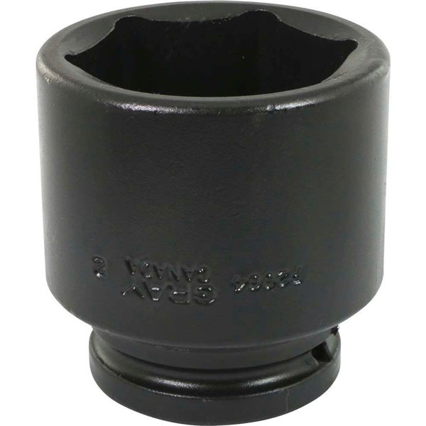Gray Tools 2-in x 3/4-in Drive 6-Point Standard Shallow Impact Socket