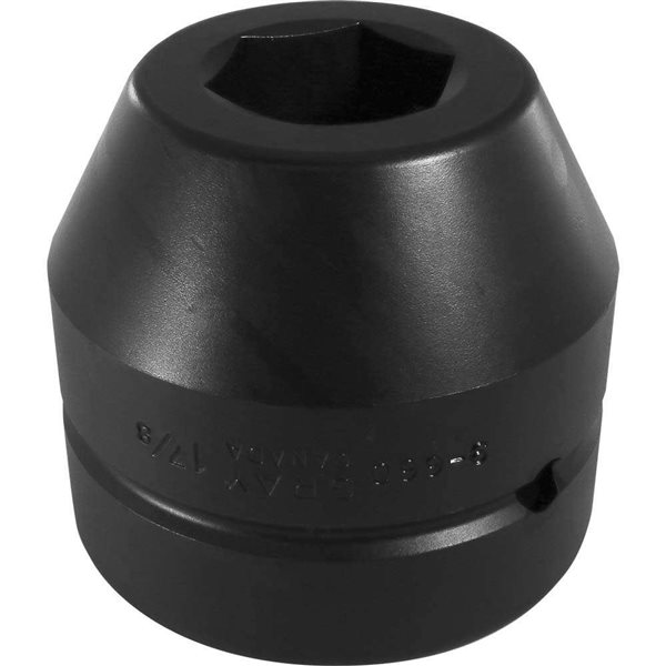 Gray Tools 1-7/8-in x 2-1/2-in Drive 6-Point SAE Shallow Impact Socket