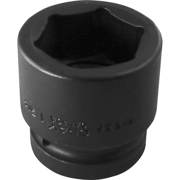 Gray Tools 1-3/4-in x 1-in Drive 6-Point SAE Shallow Impact Socket