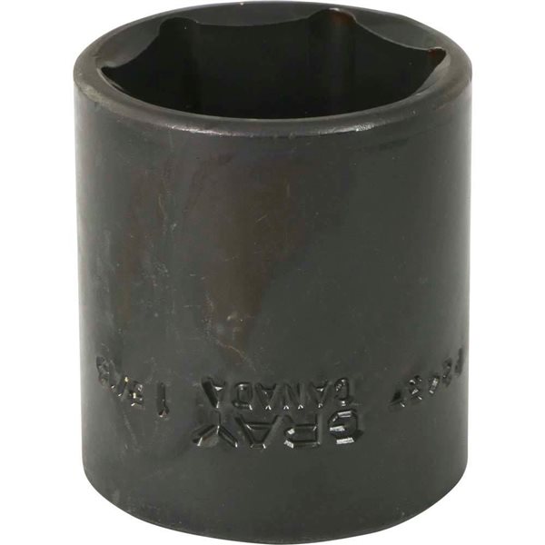 Gray Tools 1-5/16-in x 1/2-in Drive 6-Point Standard Shallow Impact Socket