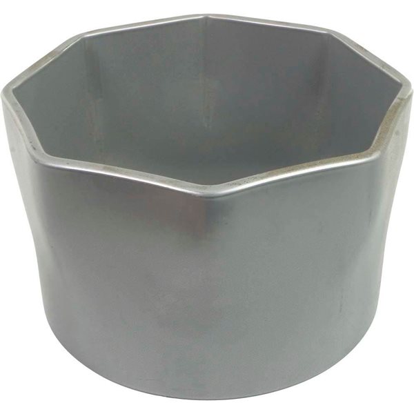 Gray Tools 4-7/8-in x 3/4-in Drive SAE 8-Point Axle Nut Shallow Socket