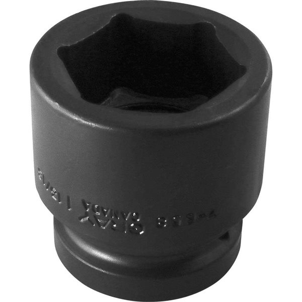 Gray Tools 1-13/16-in x 1-in Drive 6-Point SAE Shallow Impact Socket