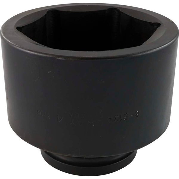 Gray Tools 4-3/16-in x 1-1/2-in Drive 6-Point Shallow Impact Socket