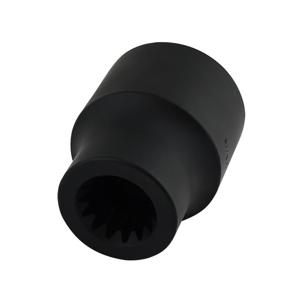 Gray Tools 2-5/16-in x #5 Spline Drive 6-Point SAE Shallow Impact Socket