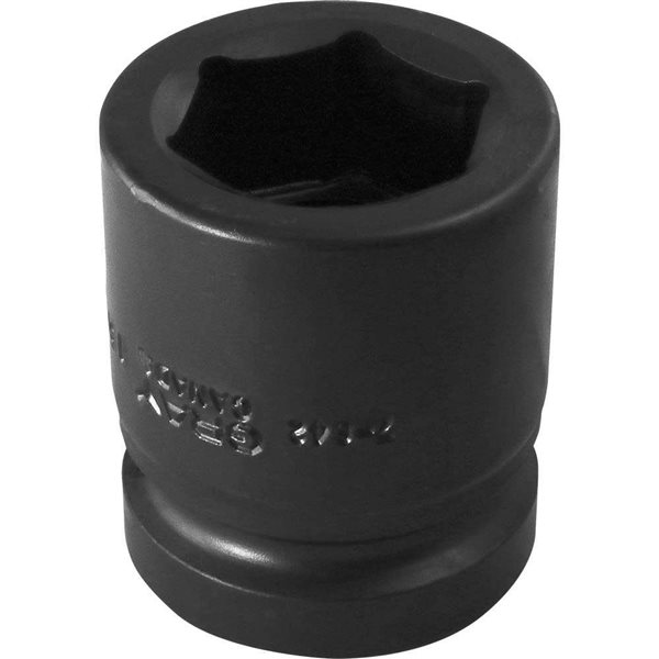 Gray Tools 1-5/16-in x 1-in Drive 6-Point SAE Shallow Impact