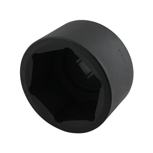 Gray Tools 4-3/4-in x 1-1/2-in Drive 6-Point Shallow Impact Socket