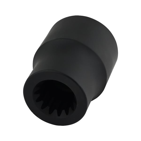 Gray Tools 2-in x #5 Spline Drive 6-Point SAE Shallow Impact Socket