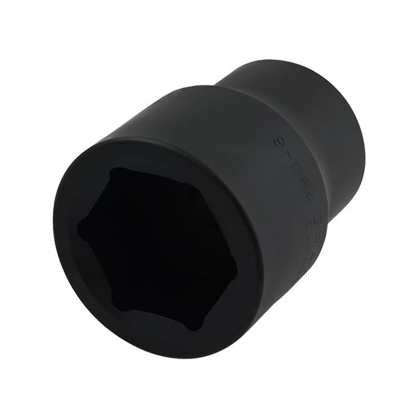 Gray Tools 2-in x #5 Spline Drive 6-Point SAE Shallow Impact Socket