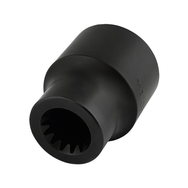 Gray Tools 2-1/4-in x #5 Spline Drive 6-Point SAE Shallow Impact Socket